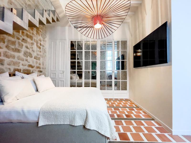 Appartement bourgeois - 54 m² - 2 pièces