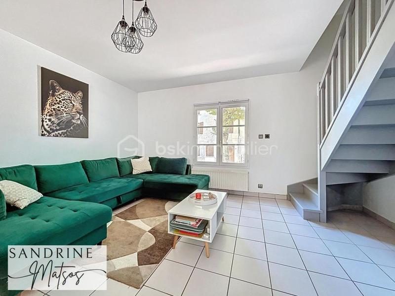 Duplex - 62 m² - 3 pièces