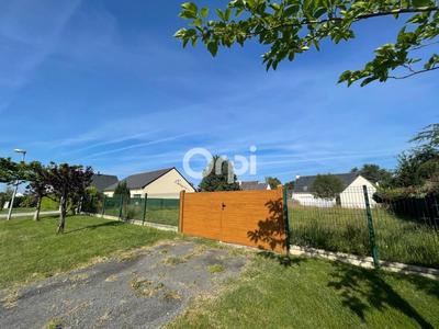 Terrain constructible - 598 m²