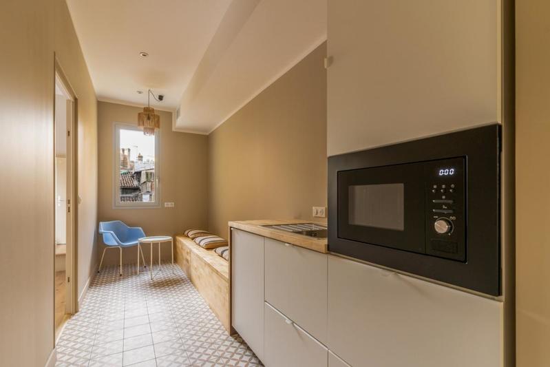 Chambre - 14 m² - 1 pièce