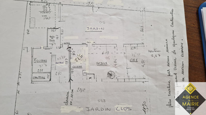 Maison - 143 m² - 6 pièces