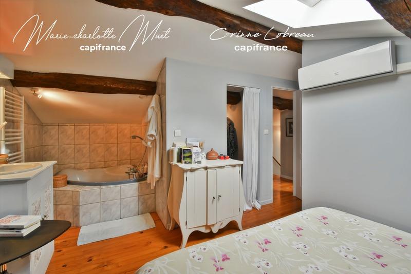 Maison de ville - 121 m² - 6 pièces