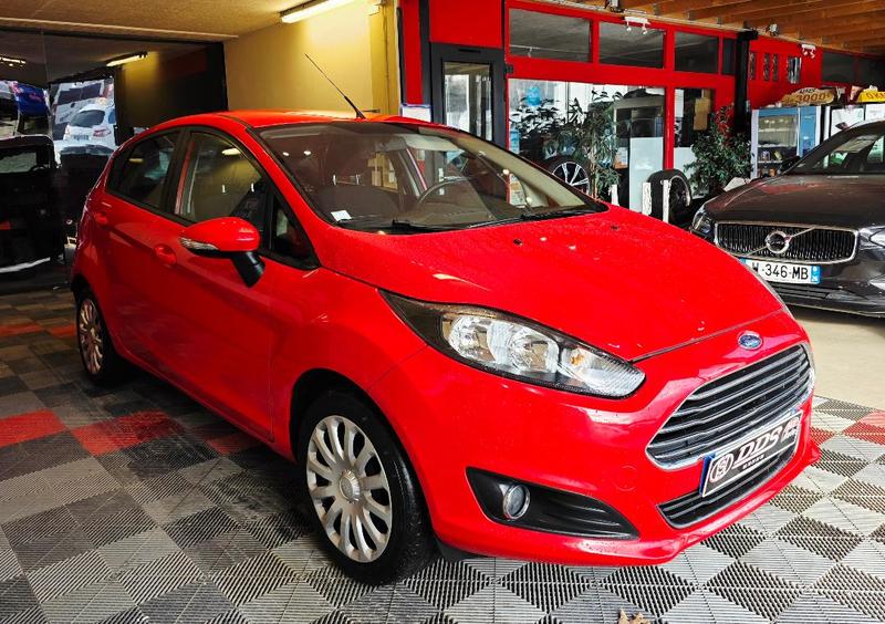 Ford Fiesta 1.5 Tdci Titanium Clim Ct Ok