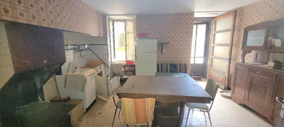 Maison de village - 75 m² - 3 pièces