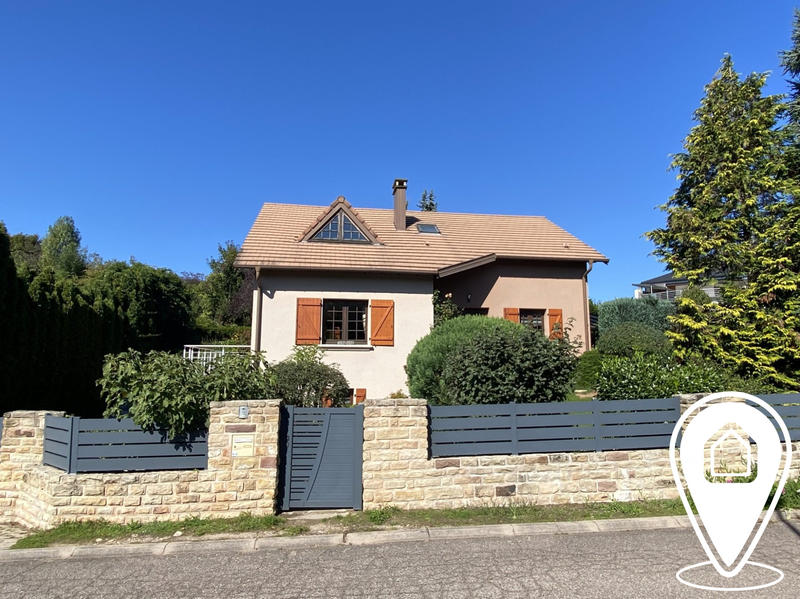 Maison - 162 m² - 6 pièces