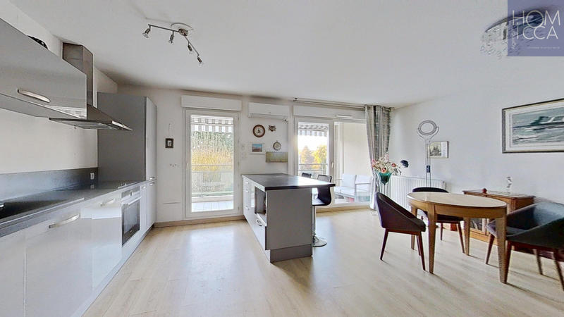 Appartement - 66 m² - 3 pièces