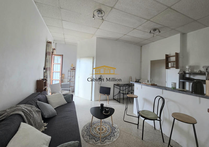 Appartement - 42 m² - 2 pièces