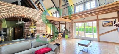 Corps de ferme - 327 m² - 7 pièces