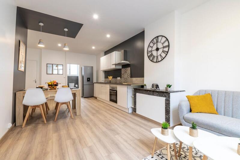 Appartement - 46 m² - 2 pièces