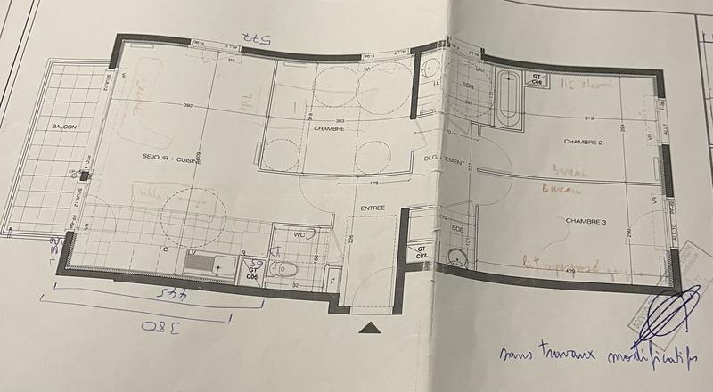 Appartement - 78 m² - 4 pièces