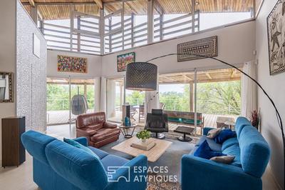 Maison d'architecte - 236 m² - 6 pièces