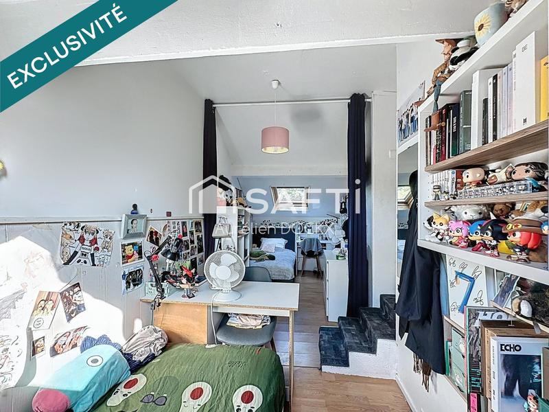 Maison - 92 m² - 5 pièces