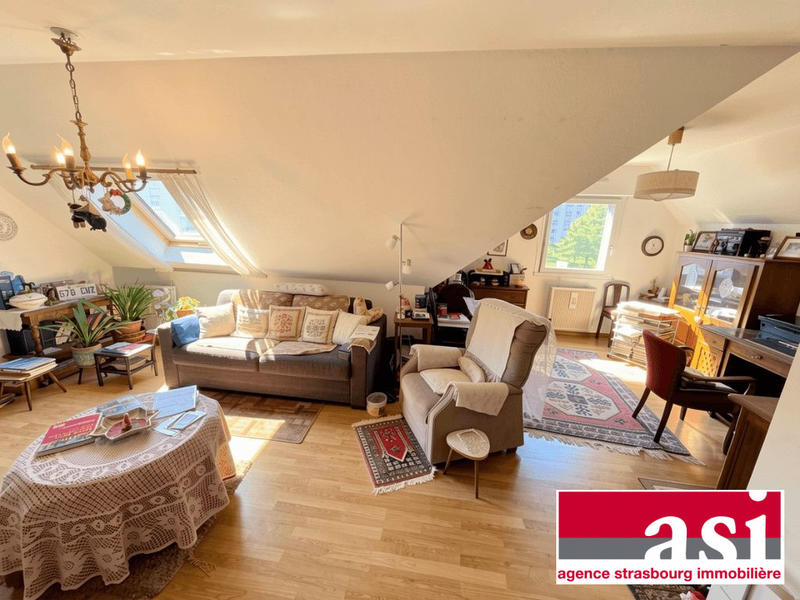 Appartement - 53 m² - 2 pièces