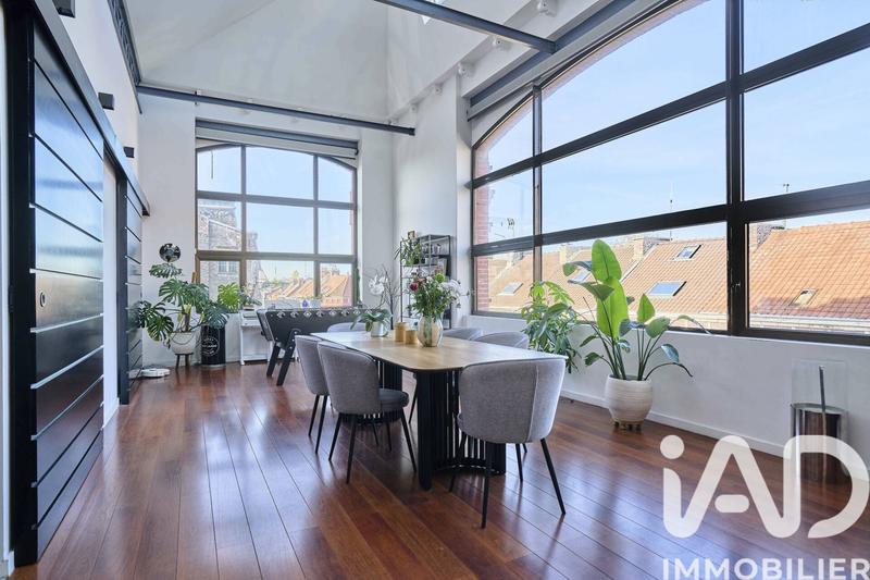 Loft - 210 m² - 5 pièces