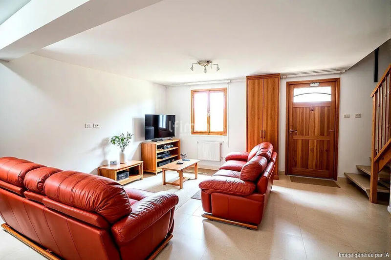 Maison - 95 m² - 5 pièces