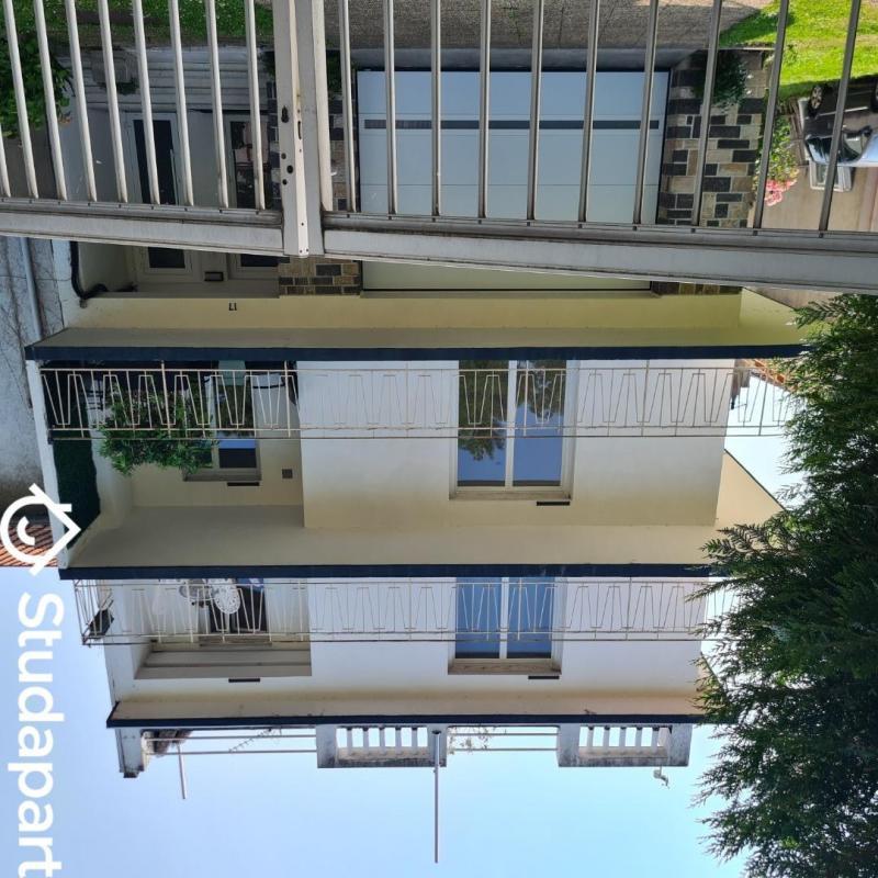 Chambre - 13 m² - 1 pièce