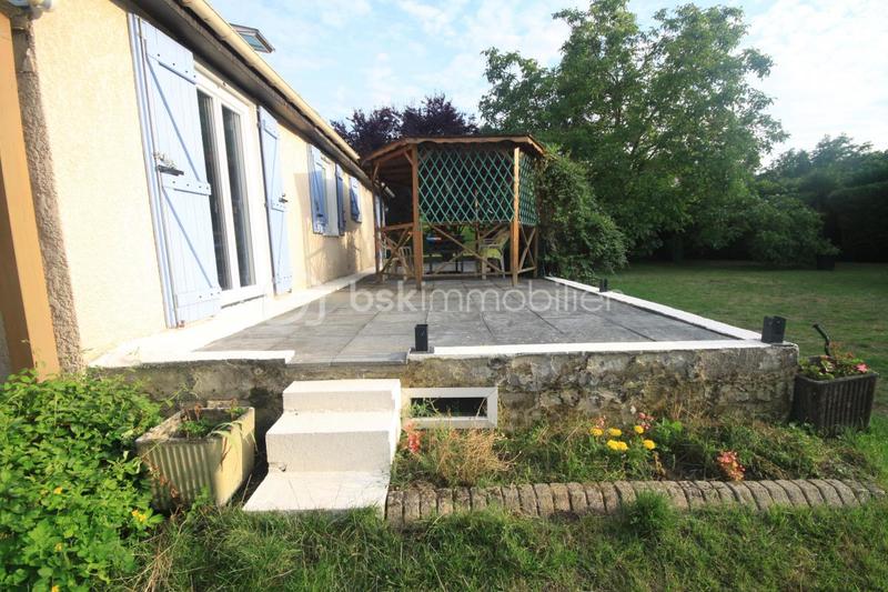 Maison - 114 m² - 6 pièces