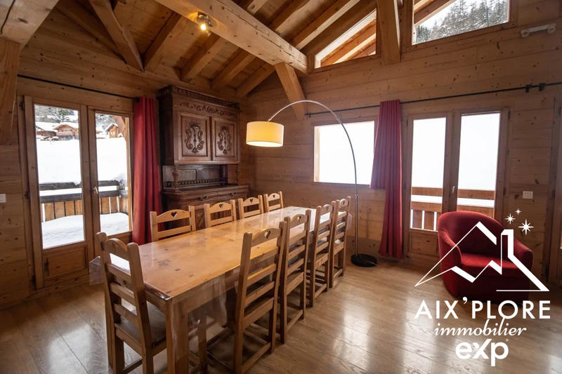 Châlet - 133 m² - 5 pièces