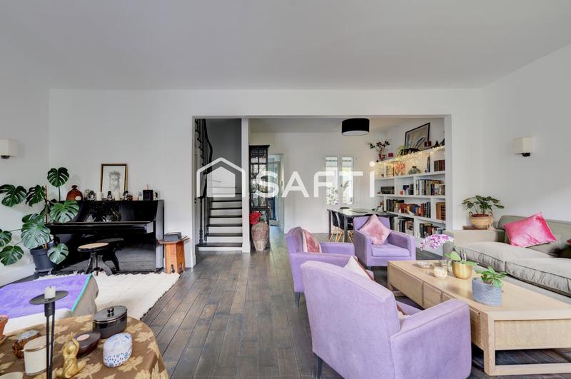 Maison - 150 m² - 7 pièces