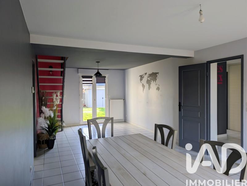 Maison - 96 m² - 5 pièces