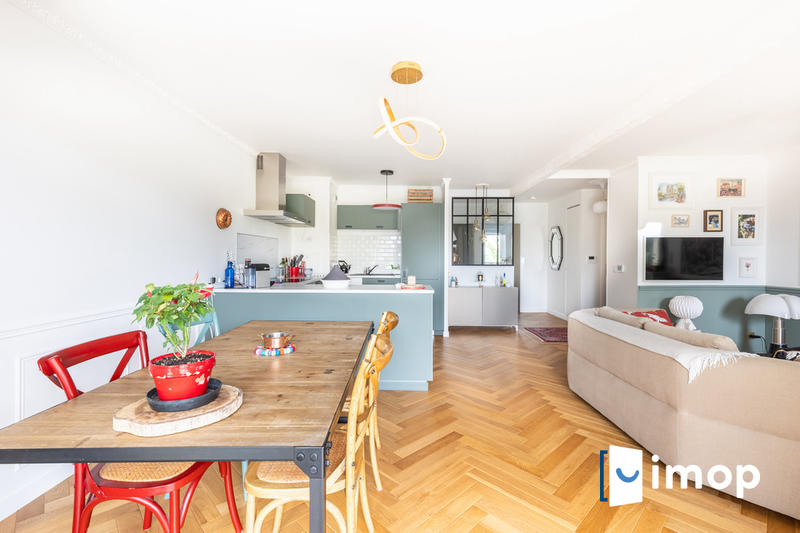 Appartement - 78 m² - 4 pièces