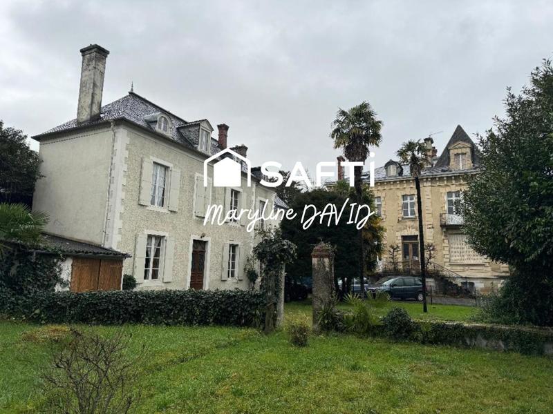 Maison de maîtres - 215 m² - 6 pièces