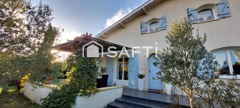 Maison - 165 m² - 6 pièces