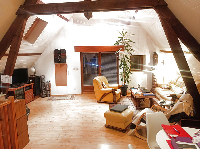 Appartement - 160 m² - 6 pièces