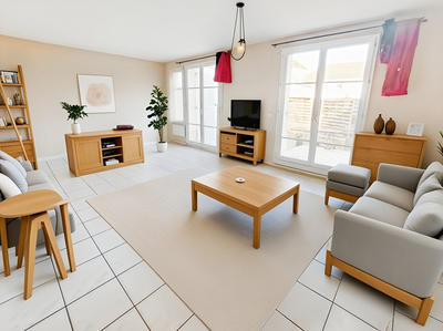 Maison - 86 m² - 4 pièces