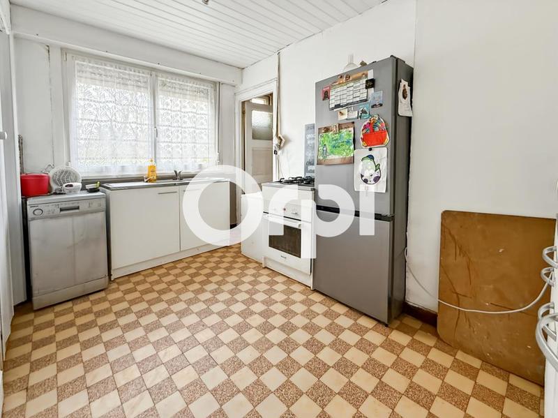 Maison - 61 m² - 4 pièces