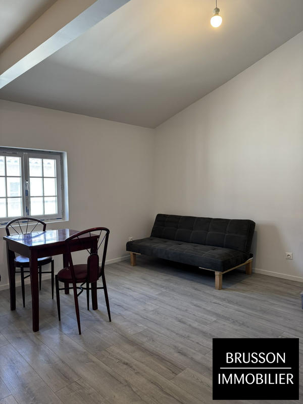 Appartement - 32 m² - 2 pièces