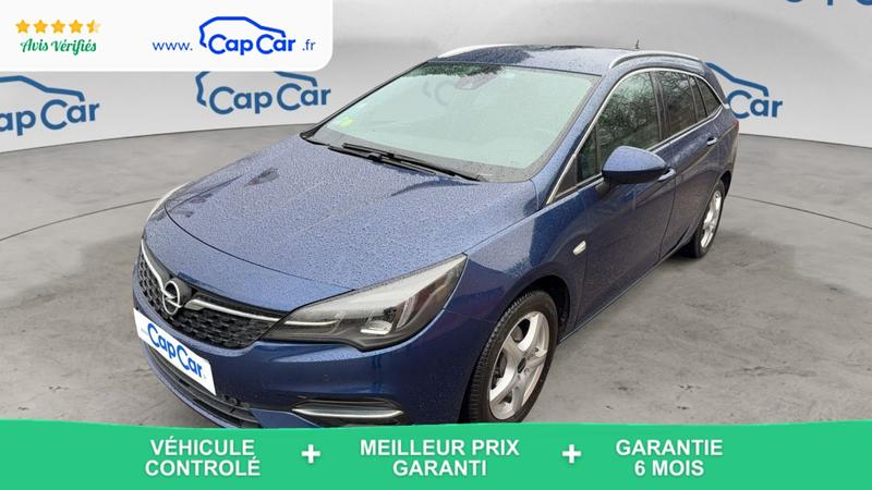 Opel Astra Sports Tourer 1.5 Cdti 122 Bva6 Elegance - Automatique