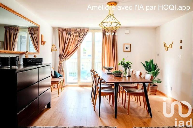 Appartement - 60 m² - 3 pièces