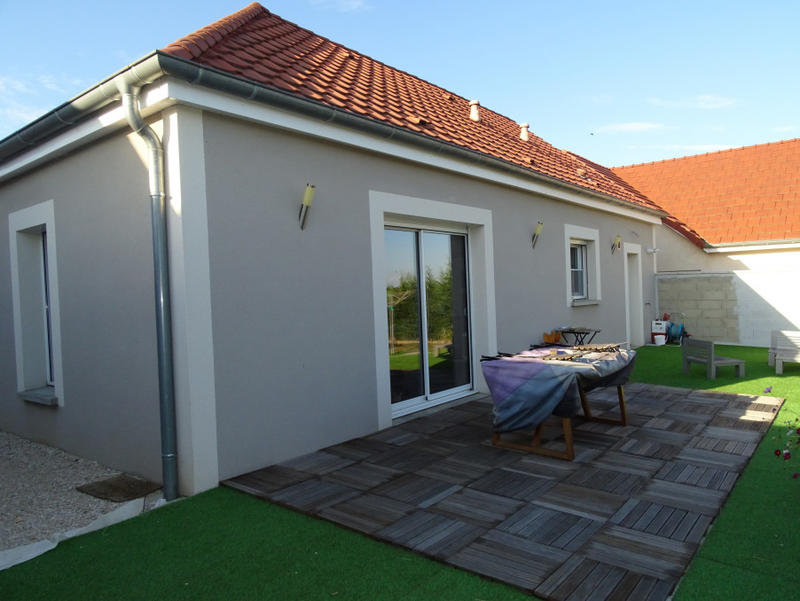 Maison - 105 m² - 5 pièces