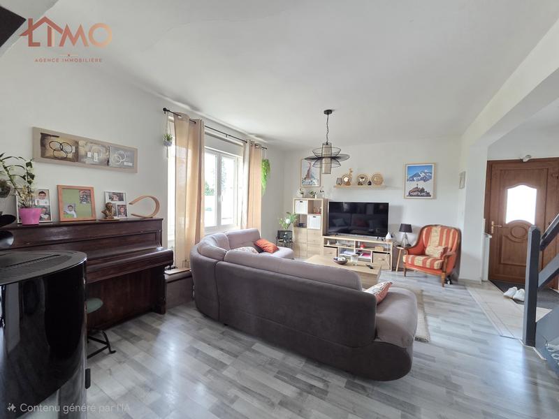 Maison - 140 m² - 7 pièces