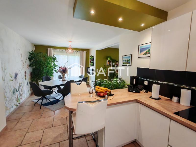 Maison - 132 m² - 6 pièces