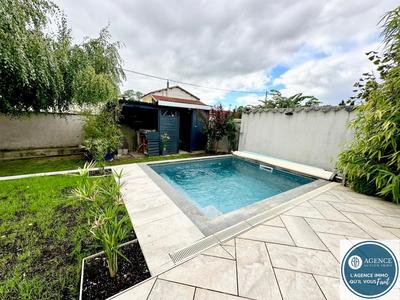 Maison - 101 m² - 4 pièces