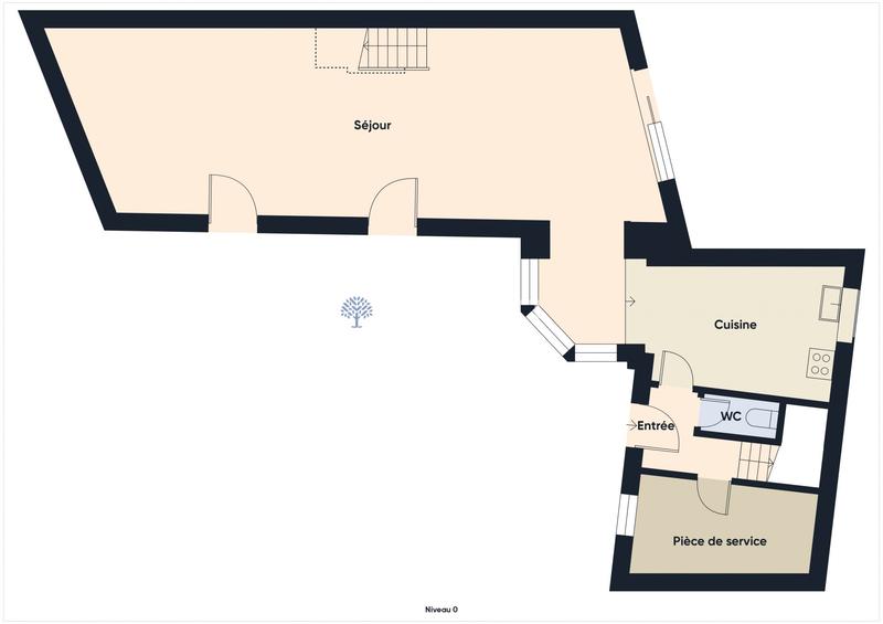 Maison - 107 m² - 6 pièces