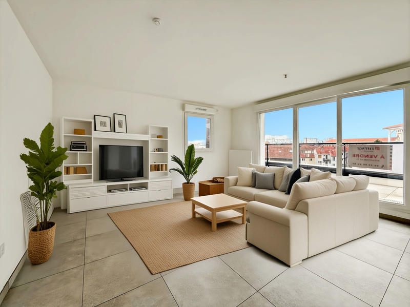 Appartement - 89 m² - 4 pièces