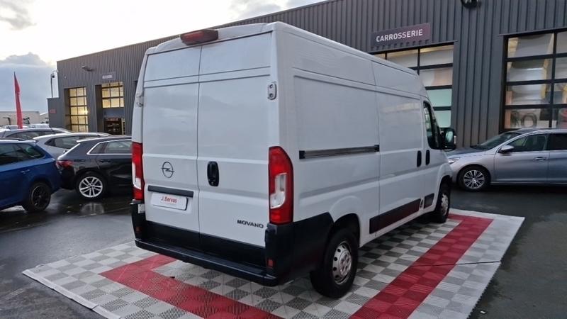 Opel Movano Fourgon 3.5t l2h2 140 ch pack clim