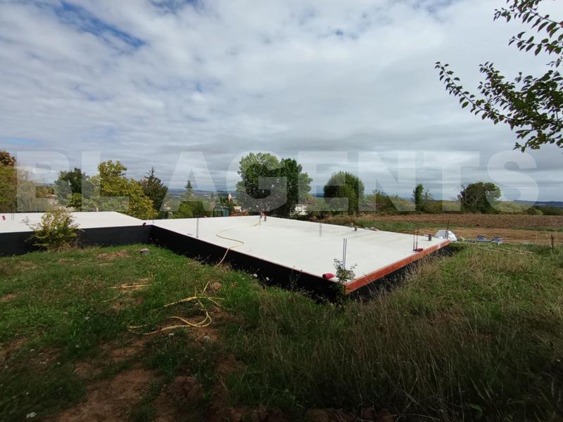 Terrain constructible - 1 480 m²