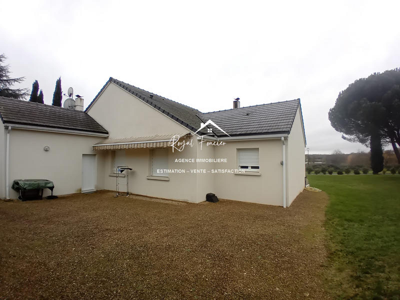 Maison - 91 m² - 5 pièces