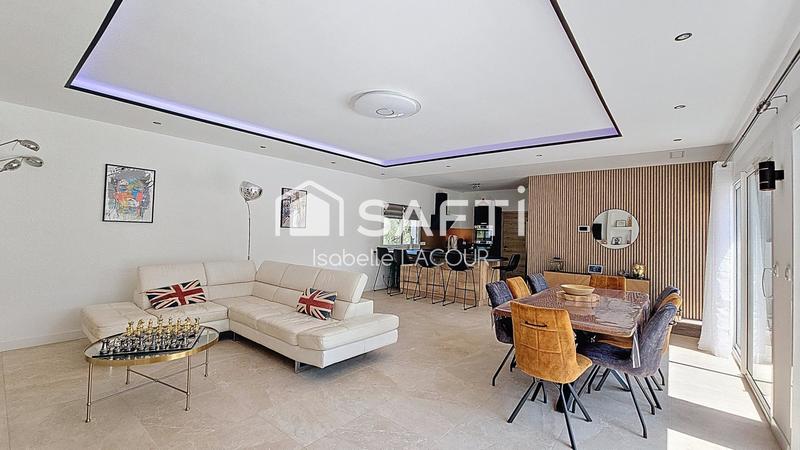 Maison - 164 m² - 7 pièces