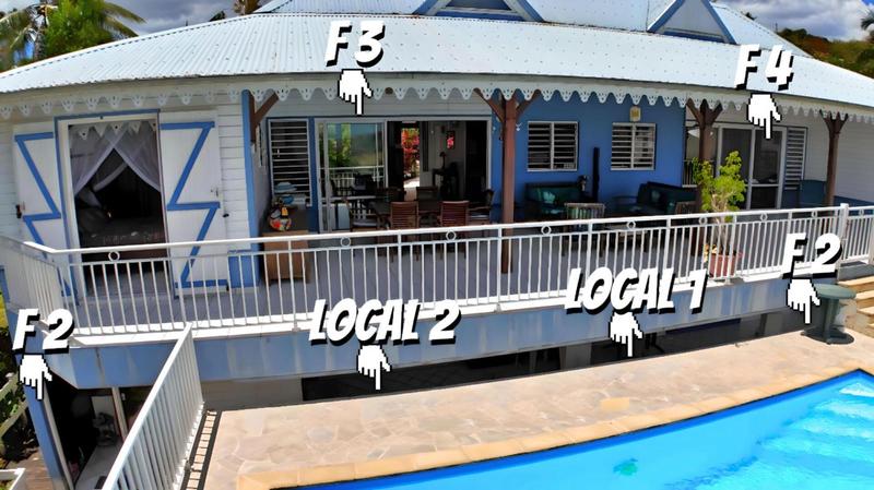 Maison - 445 m² - 11 pièces