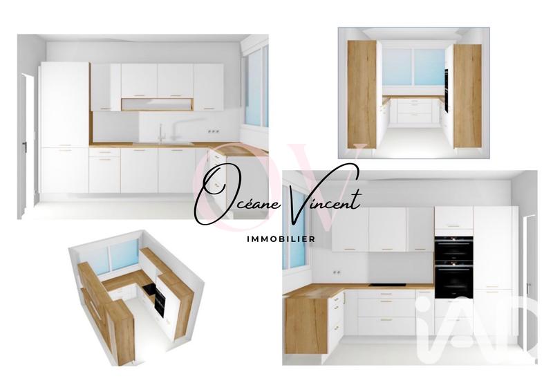 Duplex - 120 m² - 6 pièces