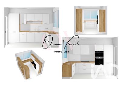 Duplex - 120 m² - 6 pièces