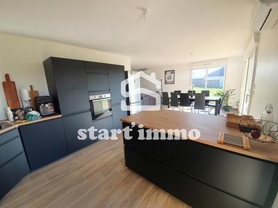 Maison - 137 m² - 6 pièces