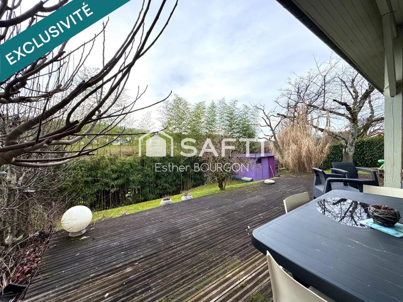 Maison - 135 m² - 7 pièces