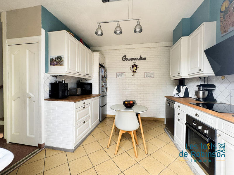 Maison ancienne - 80 m² - 5 pièces