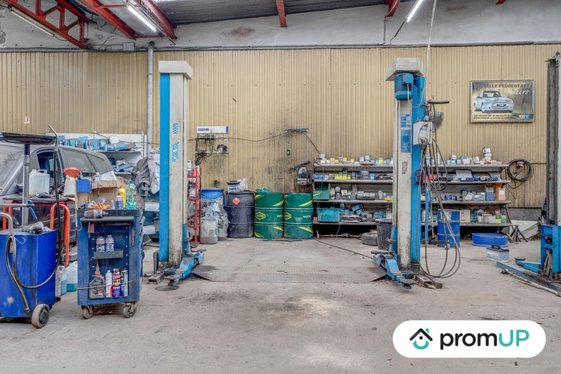 Fonds de commerce - 1 000 m²